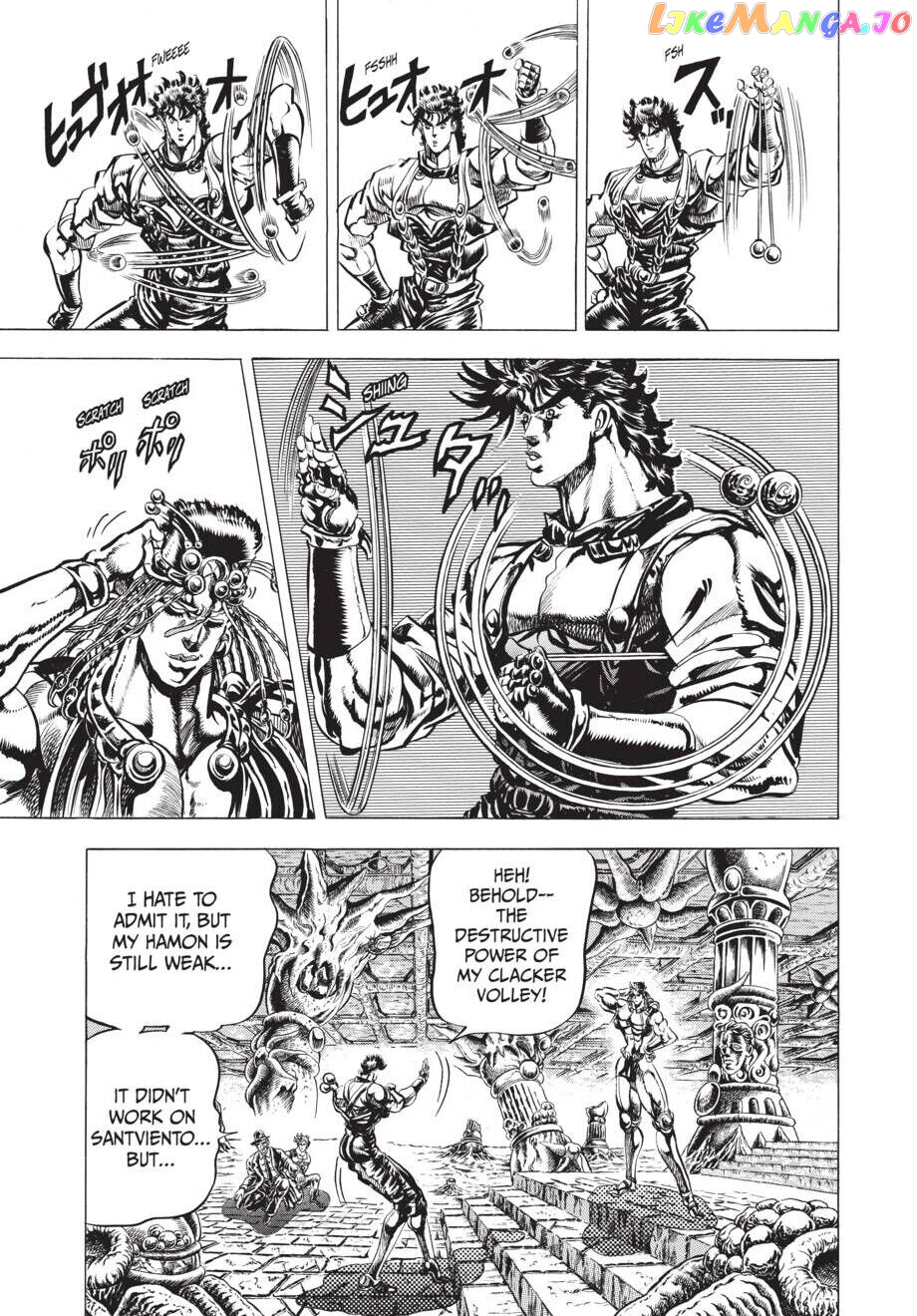 Jojo's Bizarre Adventure Part 2: Battle Tendency chapter 24 - page 21