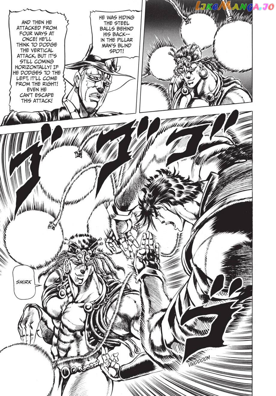 Jojo's Bizarre Adventure Part 2: Battle Tendency chapter 24 - page 9