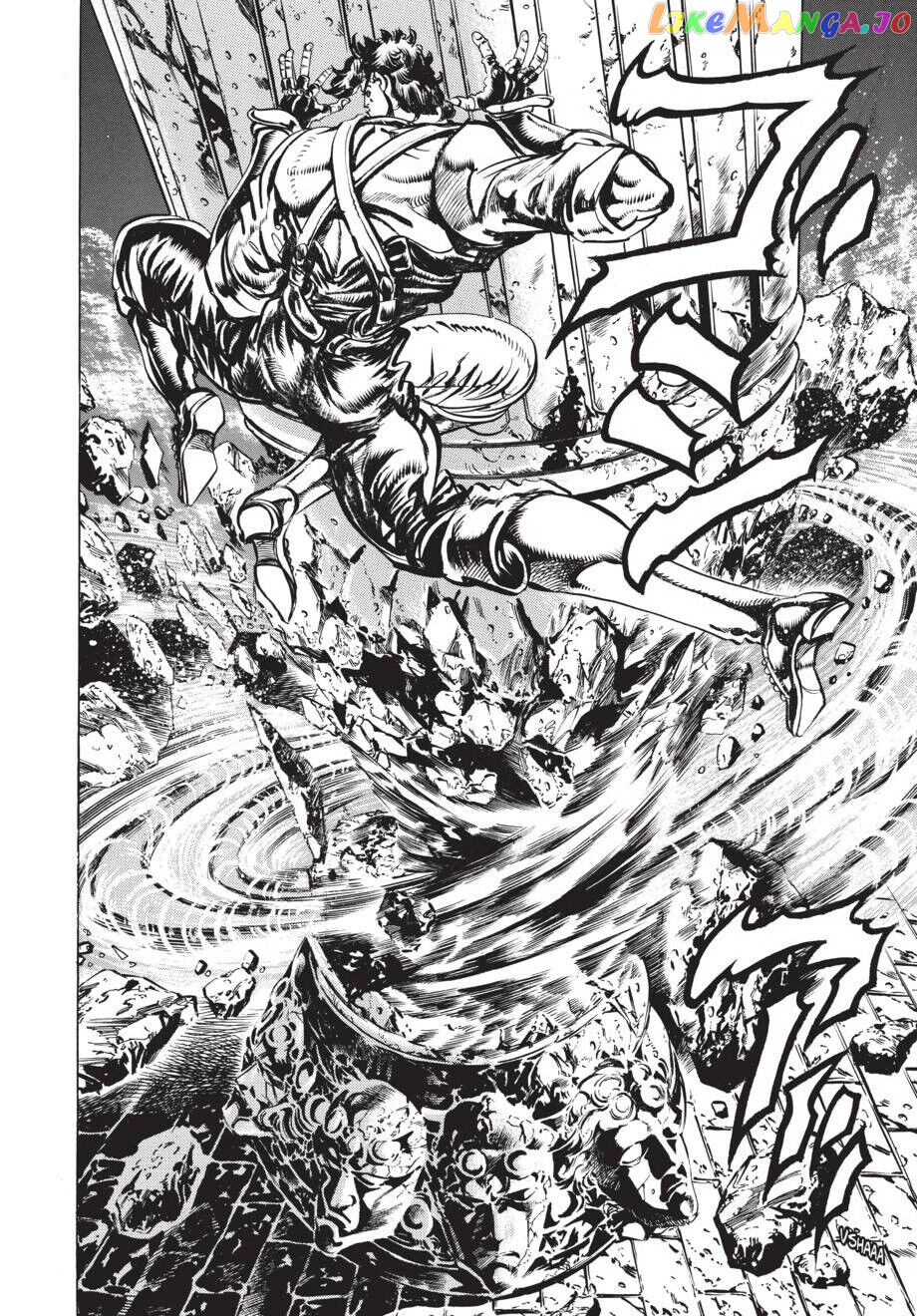Jojo's Bizarre Adventure Part 2: Battle Tendency chapter 25 - page 11