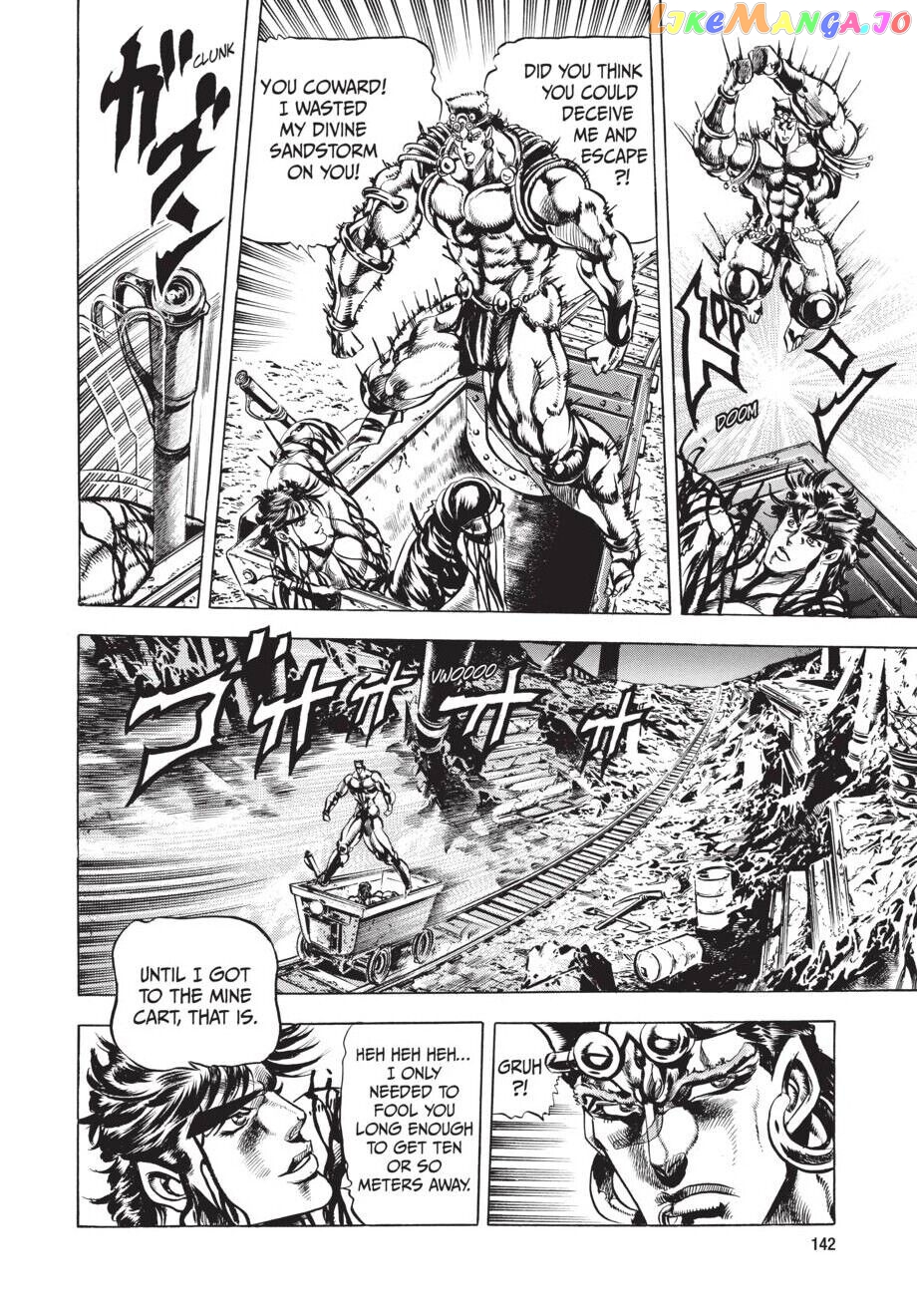Jojo's Bizarre Adventure Part 2: Battle Tendency chapter 25 - page 19
