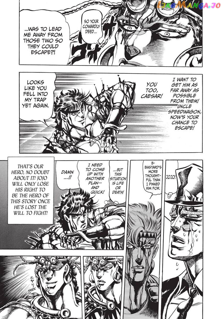 Jojo's Bizarre Adventure Part 2: Battle Tendency chapter 25 - page 20
