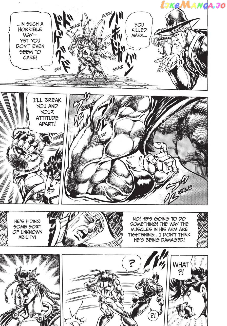 Jojo's Bizarre Adventure Part 2: Battle Tendency chapter 25 - page 4