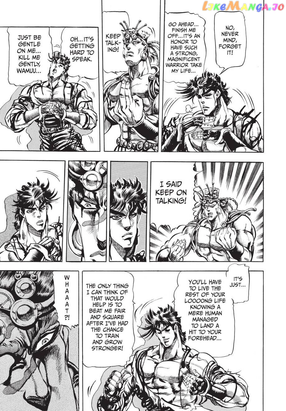Jojo's Bizarre Adventure Part 2: Battle Tendency chapter 26 - page 10