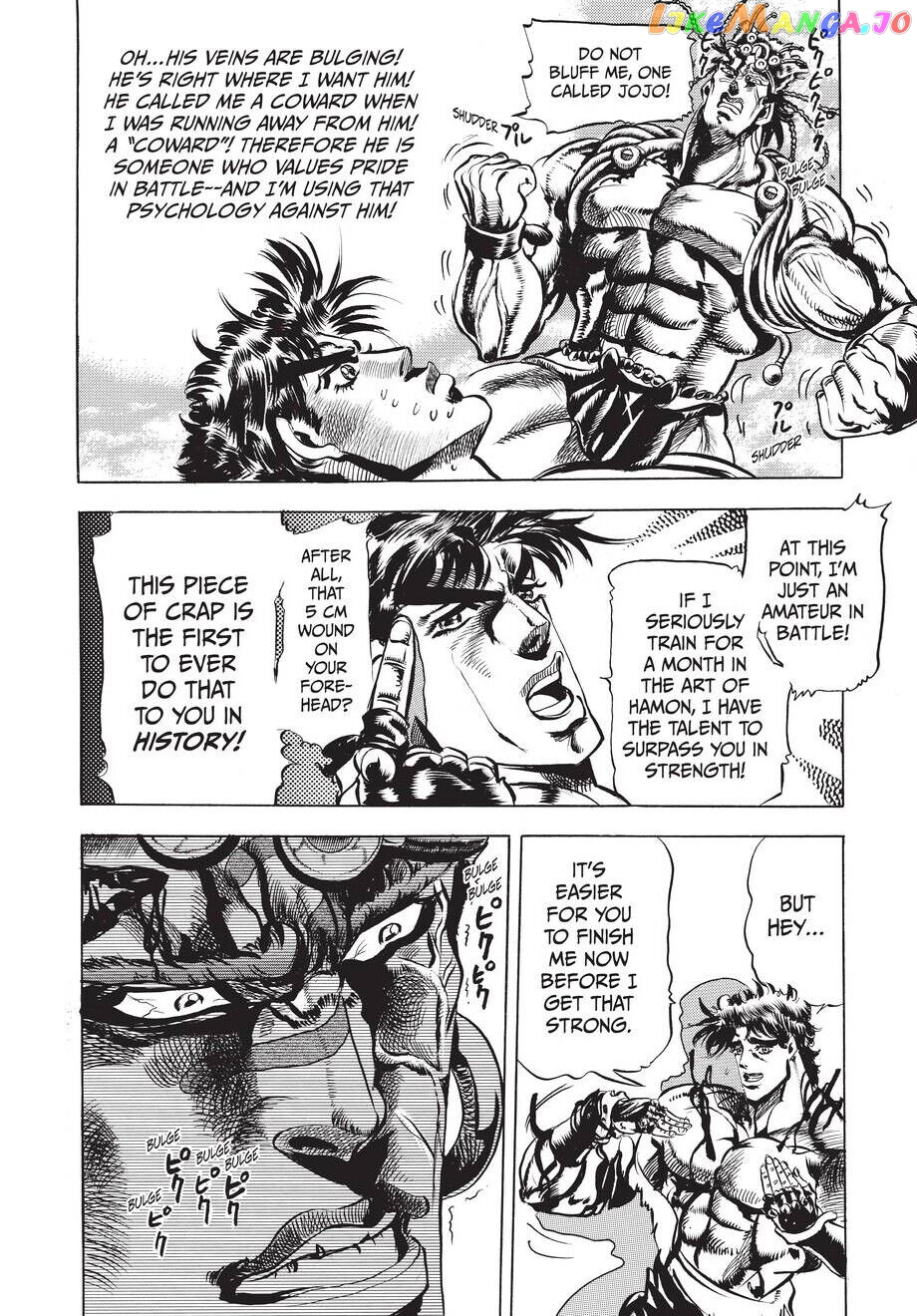 Jojo's Bizarre Adventure Part 2: Battle Tendency chapter 26 - page 11