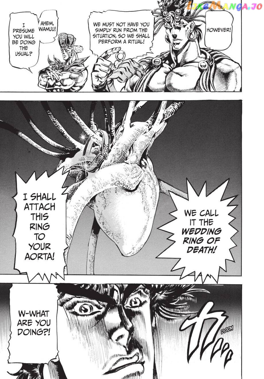 Jojo's Bizarre Adventure Part 2: Battle Tendency chapter 26 - page 14