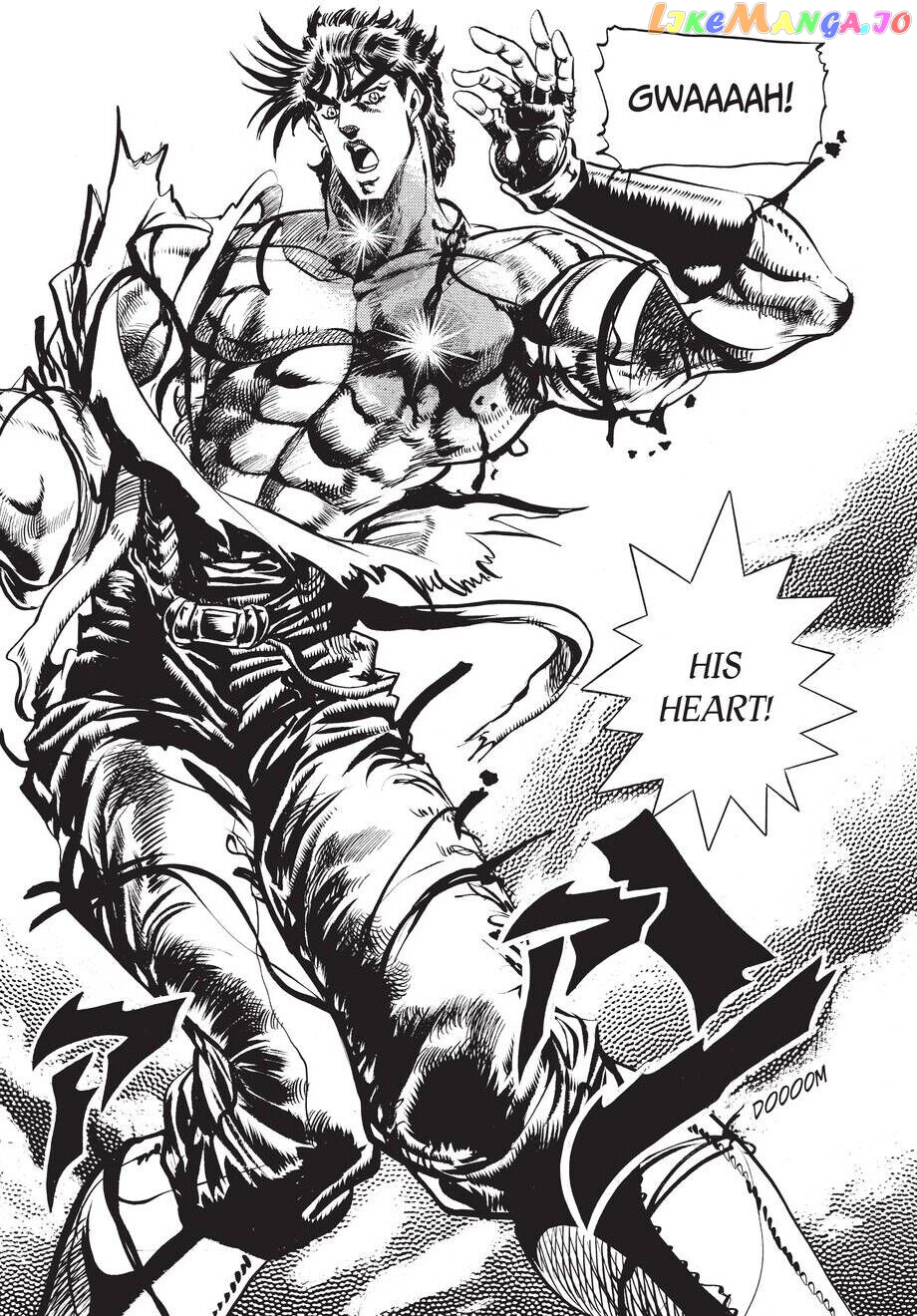 Jojo's Bizarre Adventure Part 2: Battle Tendency chapter 26 - page 17