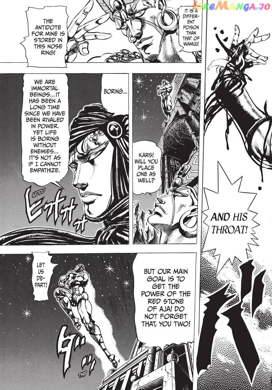 Jojo's Bizarre Adventure Part 2: Battle Tendency chapter 26 - page 18