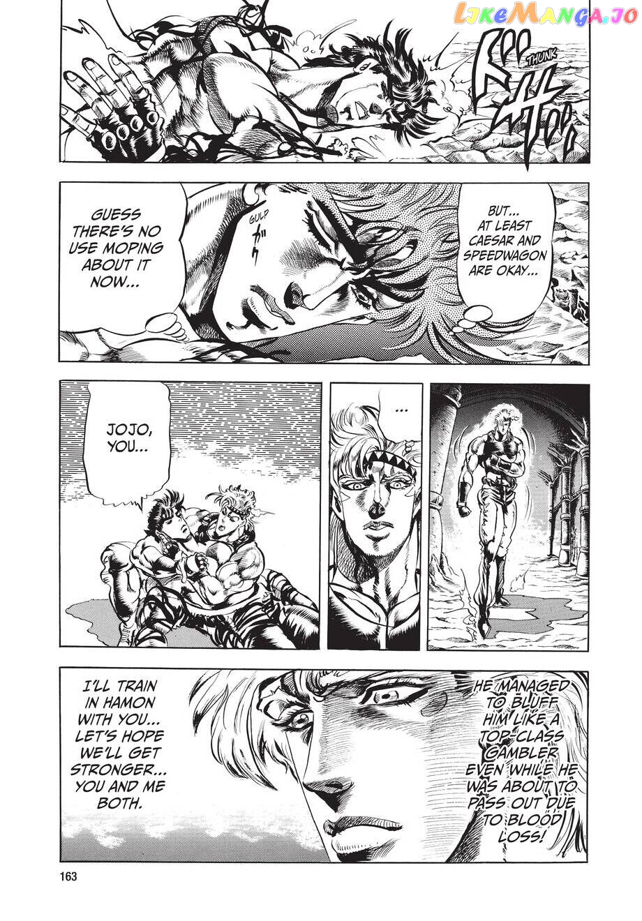 Jojo's Bizarre Adventure Part 2: Battle Tendency chapter 26 - page 20