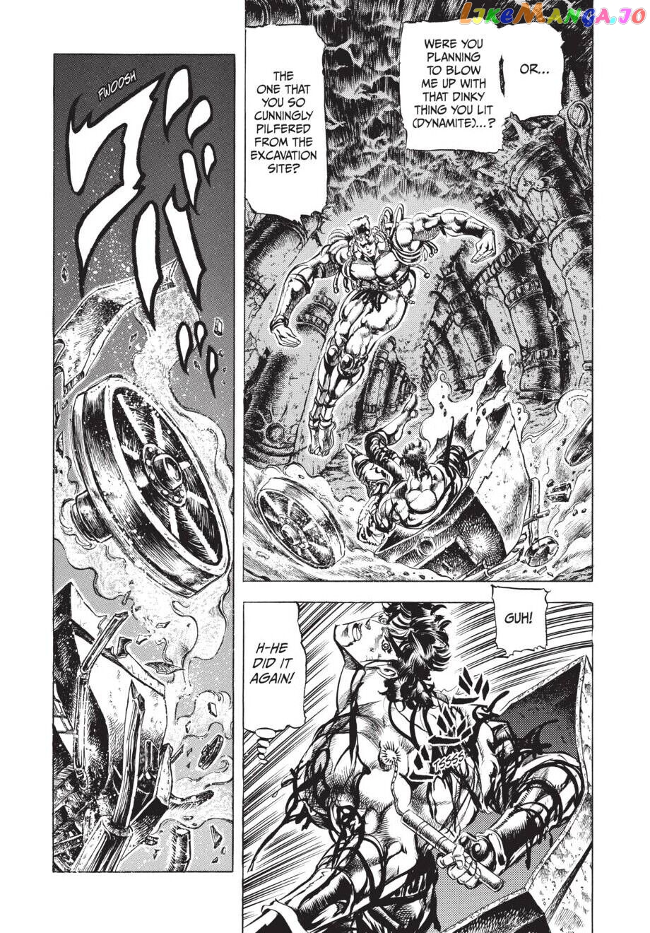 Jojo's Bizarre Adventure Part 2: Battle Tendency chapter 26 - page 6