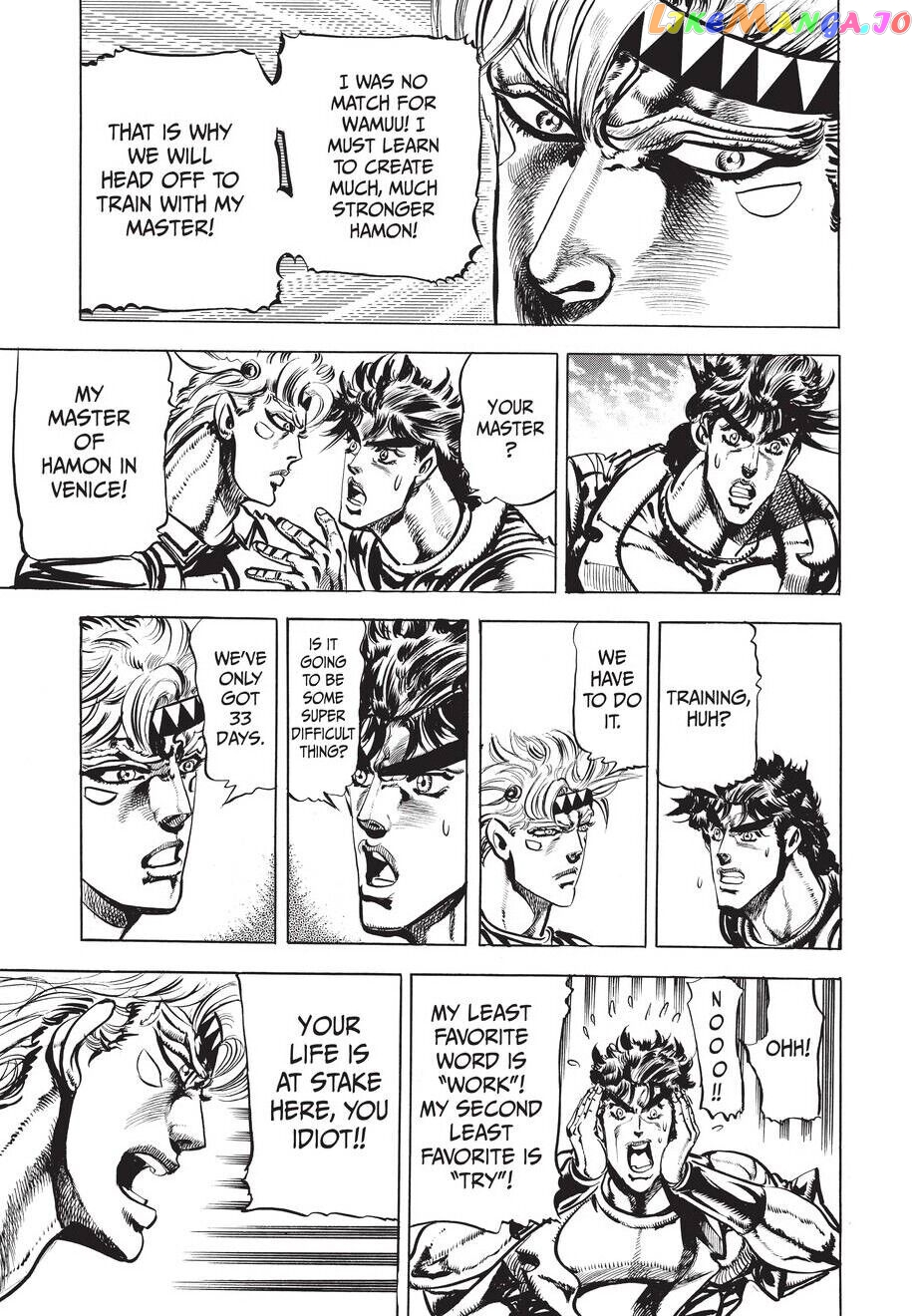Jojo's Bizarre Adventure Part 2: Battle Tendency chapter 27 - page 10