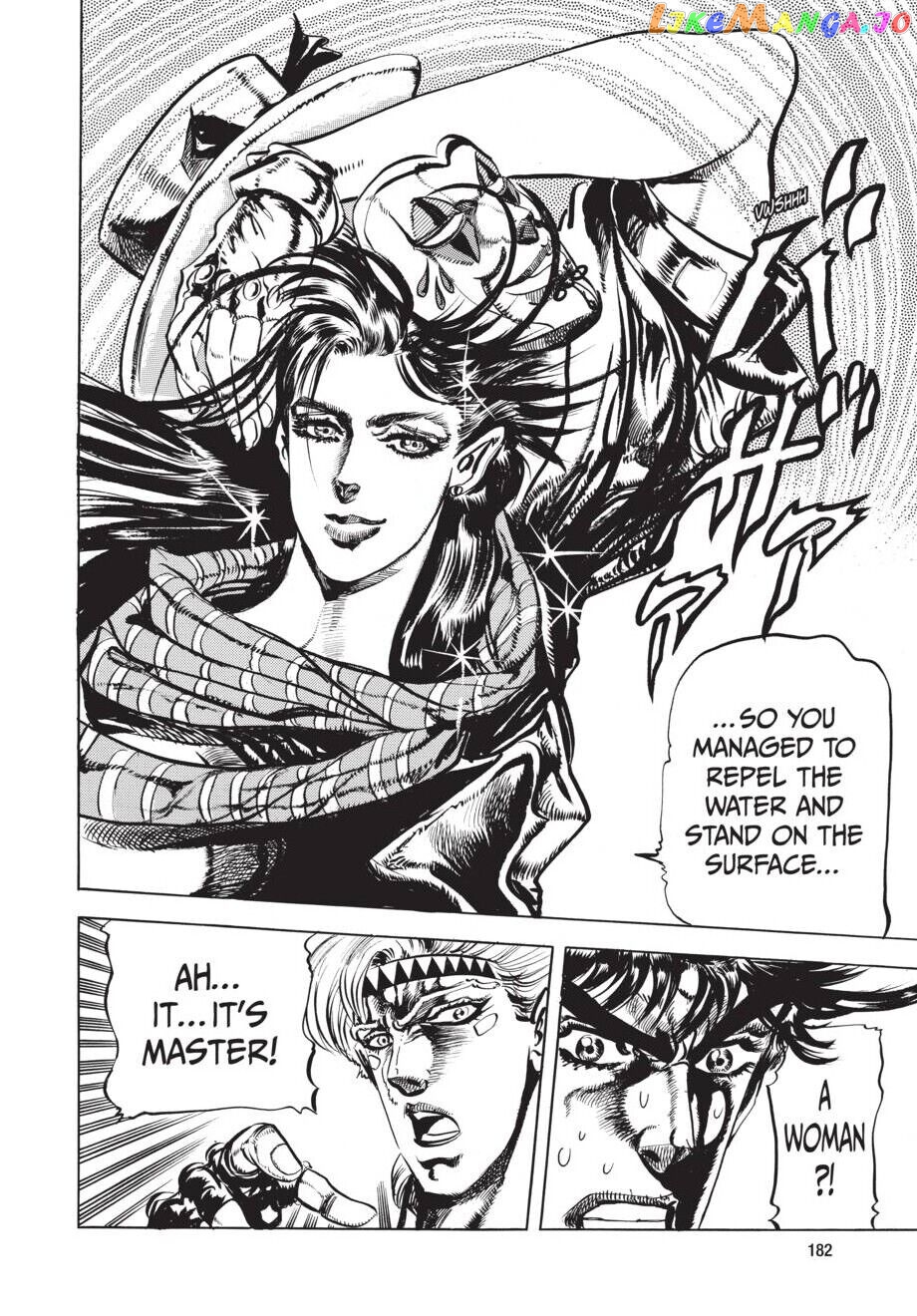 Jojo's Bizarre Adventure Part 2: Battle Tendency chapter 27 - page 19
