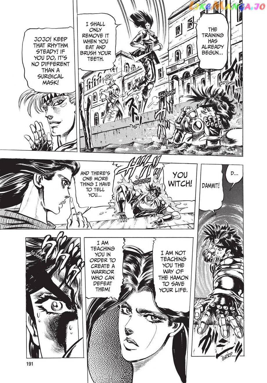 Jojo's Bizarre Adventure Part 2: Battle Tendency chapter 28 - page 10