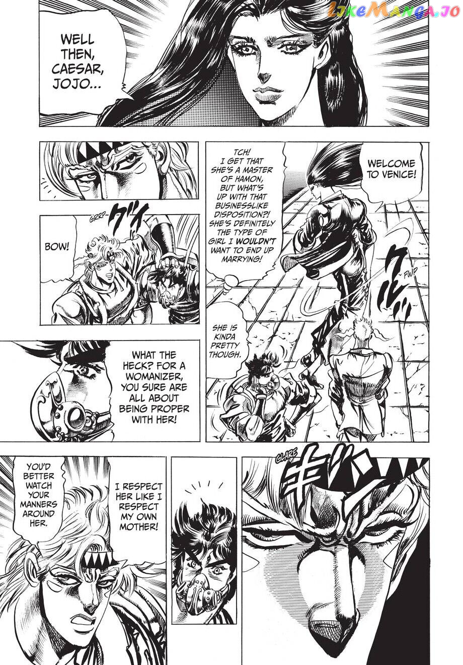 Jojo's Bizarre Adventure Part 2: Battle Tendency chapter 28 - page 12