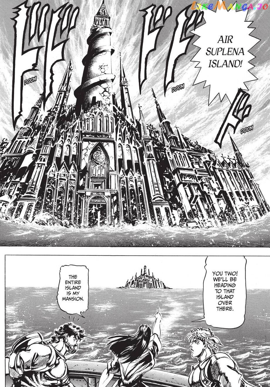 Jojo's Bizarre Adventure Part 2: Battle Tendency chapter 28 - page 13