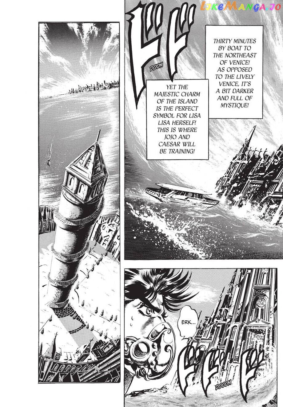 Jojo's Bizarre Adventure Part 2: Battle Tendency chapter 28 - page 14