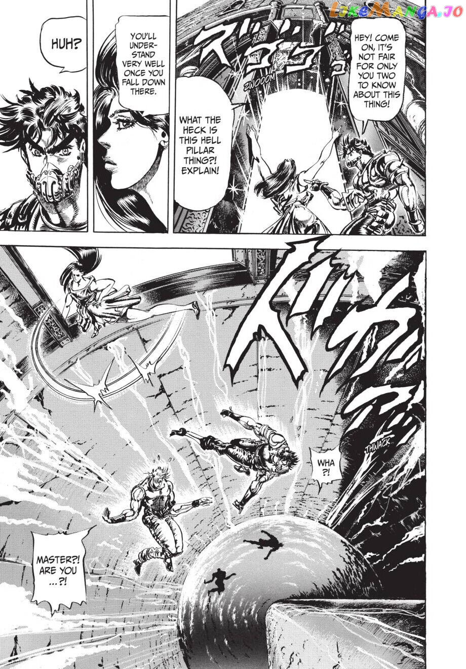 Jojo's Bizarre Adventure Part 2: Battle Tendency chapter 28 - page 18