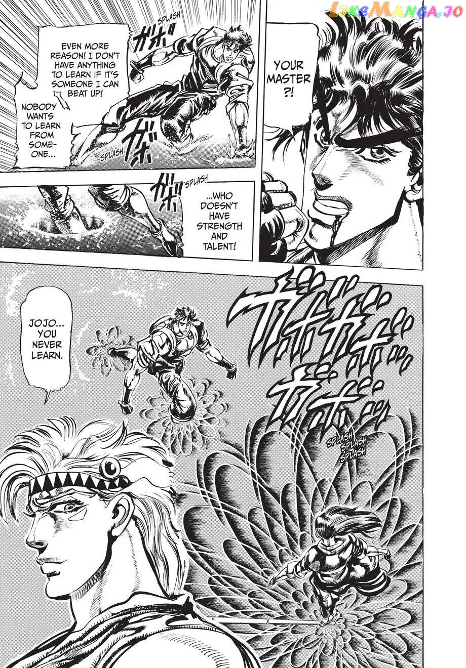 Jojo's Bizarre Adventure Part 2: Battle Tendency chapter 28 - page 4
