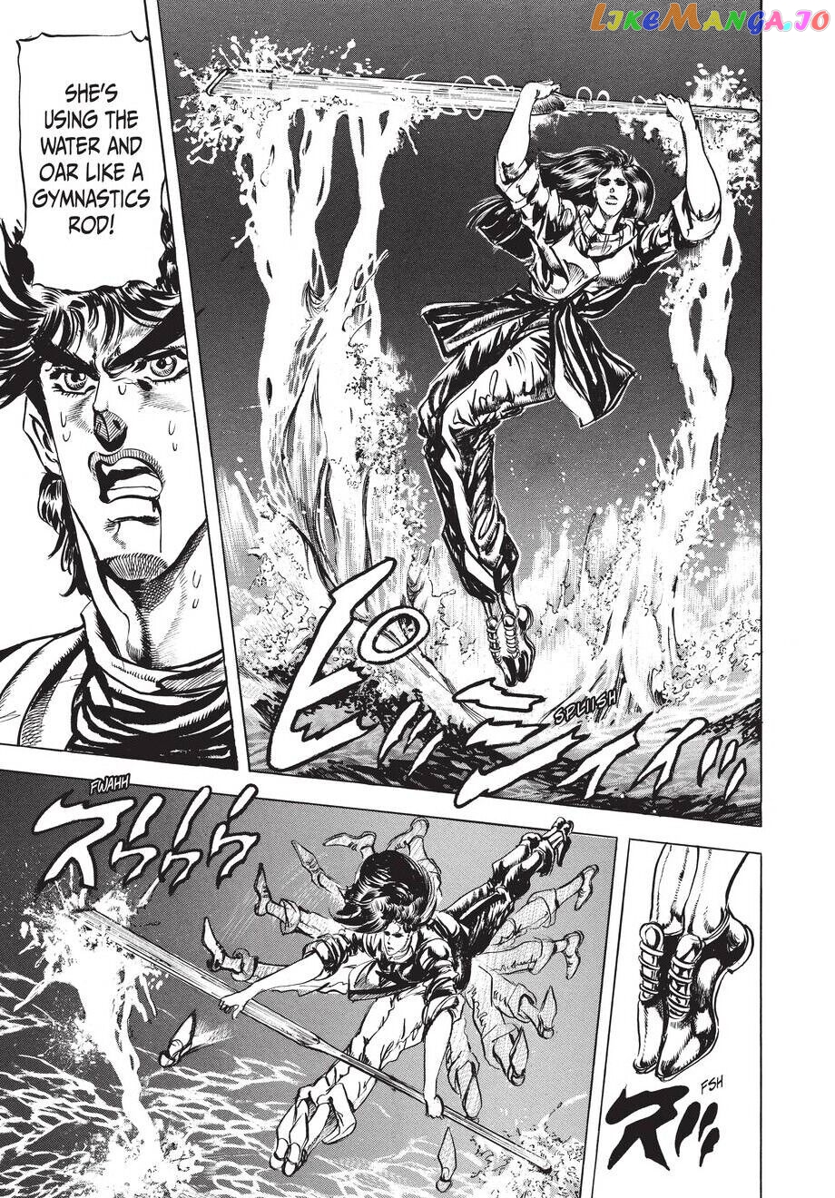 Jojo's Bizarre Adventure Part 2: Battle Tendency chapter 28 - page 6