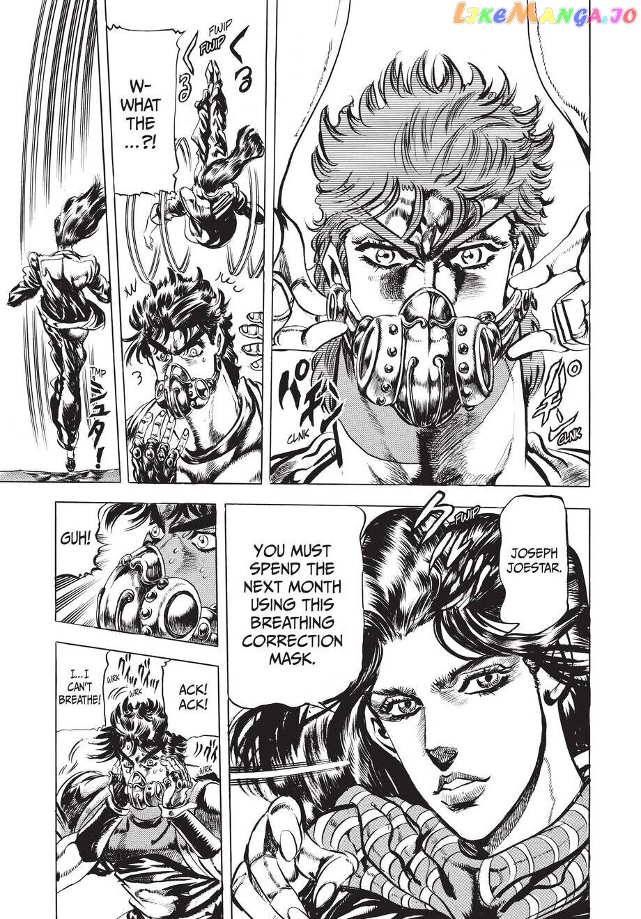 Jojo's Bizarre Adventure Part 2: Battle Tendency chapter 28 - page 8