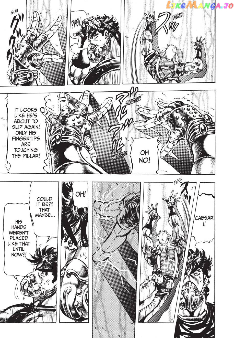 Jojo's Bizarre Adventure Part 2: Battle Tendency chapter 29 - page 12