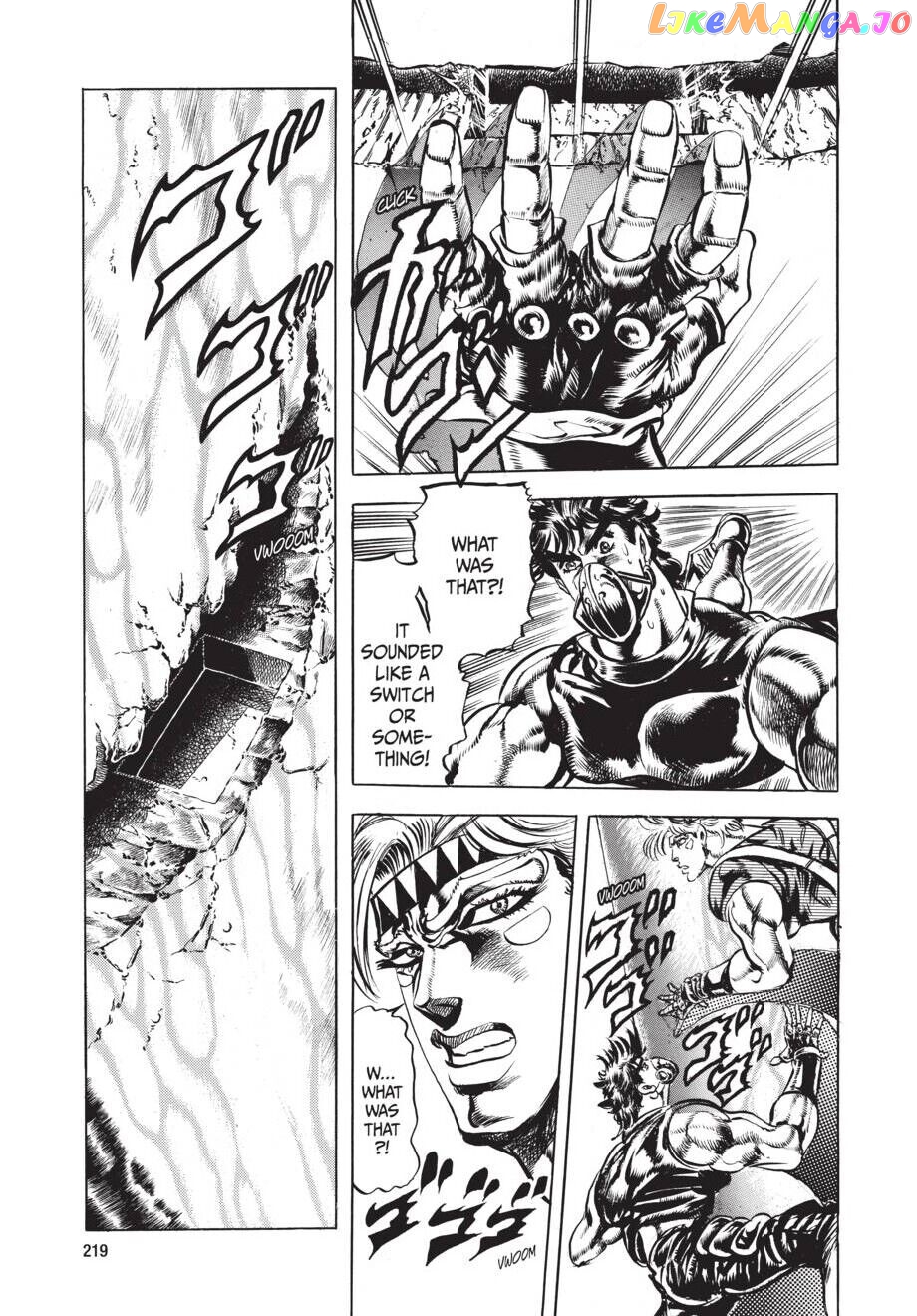 Jojo's Bizarre Adventure Part 2: Battle Tendency chapter 29 - page 18