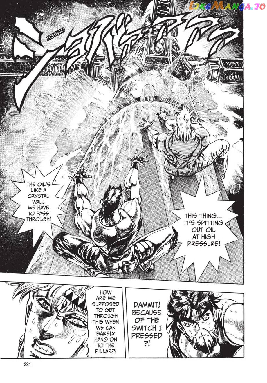 Jojo's Bizarre Adventure Part 2: Battle Tendency chapter 29 - page 20