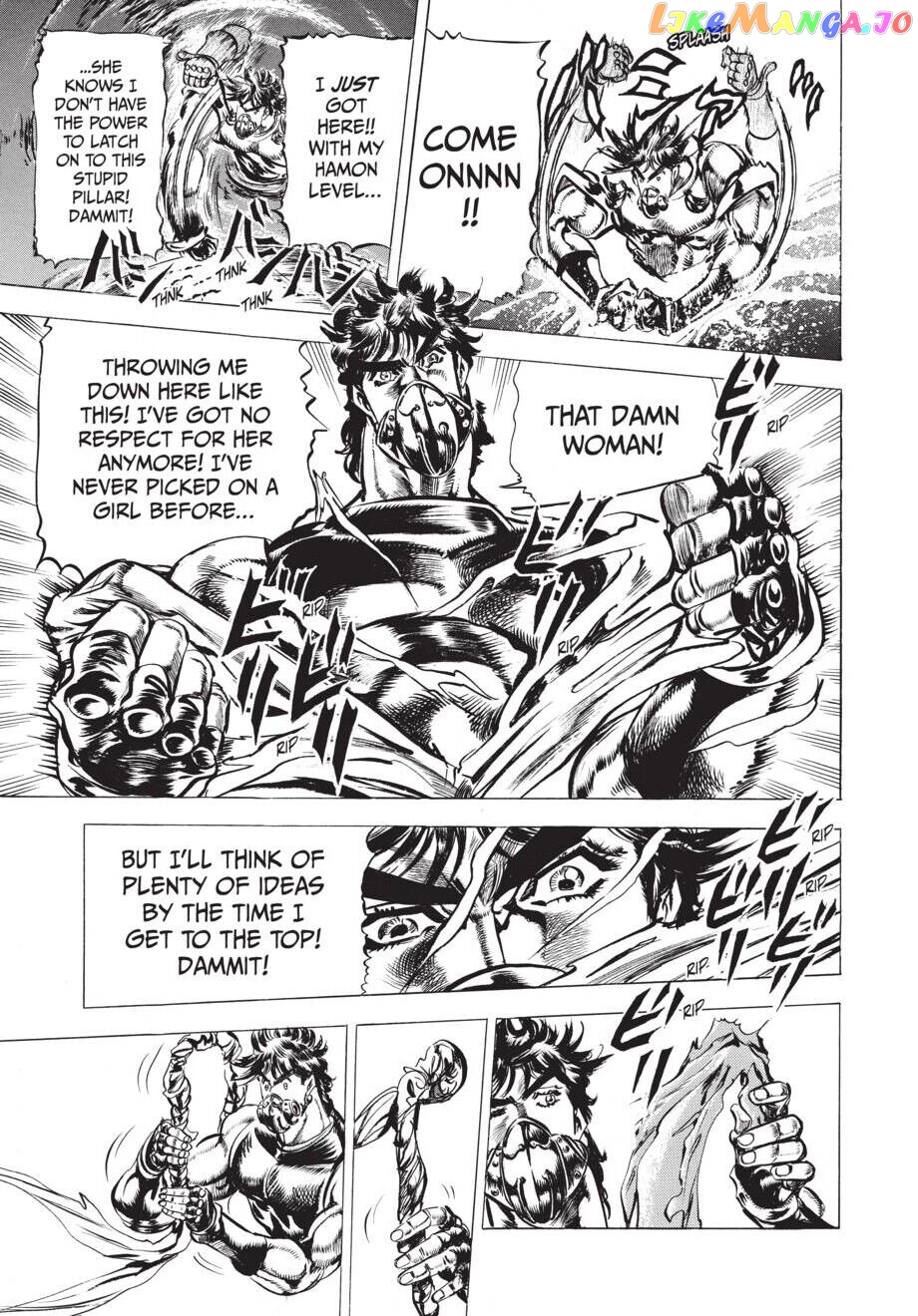 Jojo's Bizarre Adventure Part 2: Battle Tendency chapter 29 - page 6