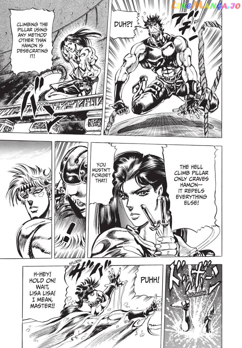 Jojo's Bizarre Adventure Part 2: Battle Tendency chapter 29 - page 8