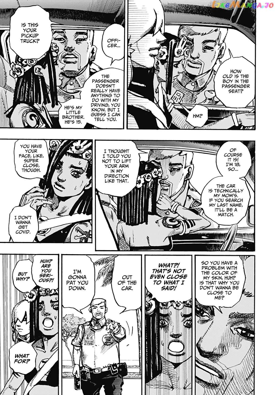 Jojo's Bizarre Adventure Part 9 - The Jojolands chapter 1 - page 10