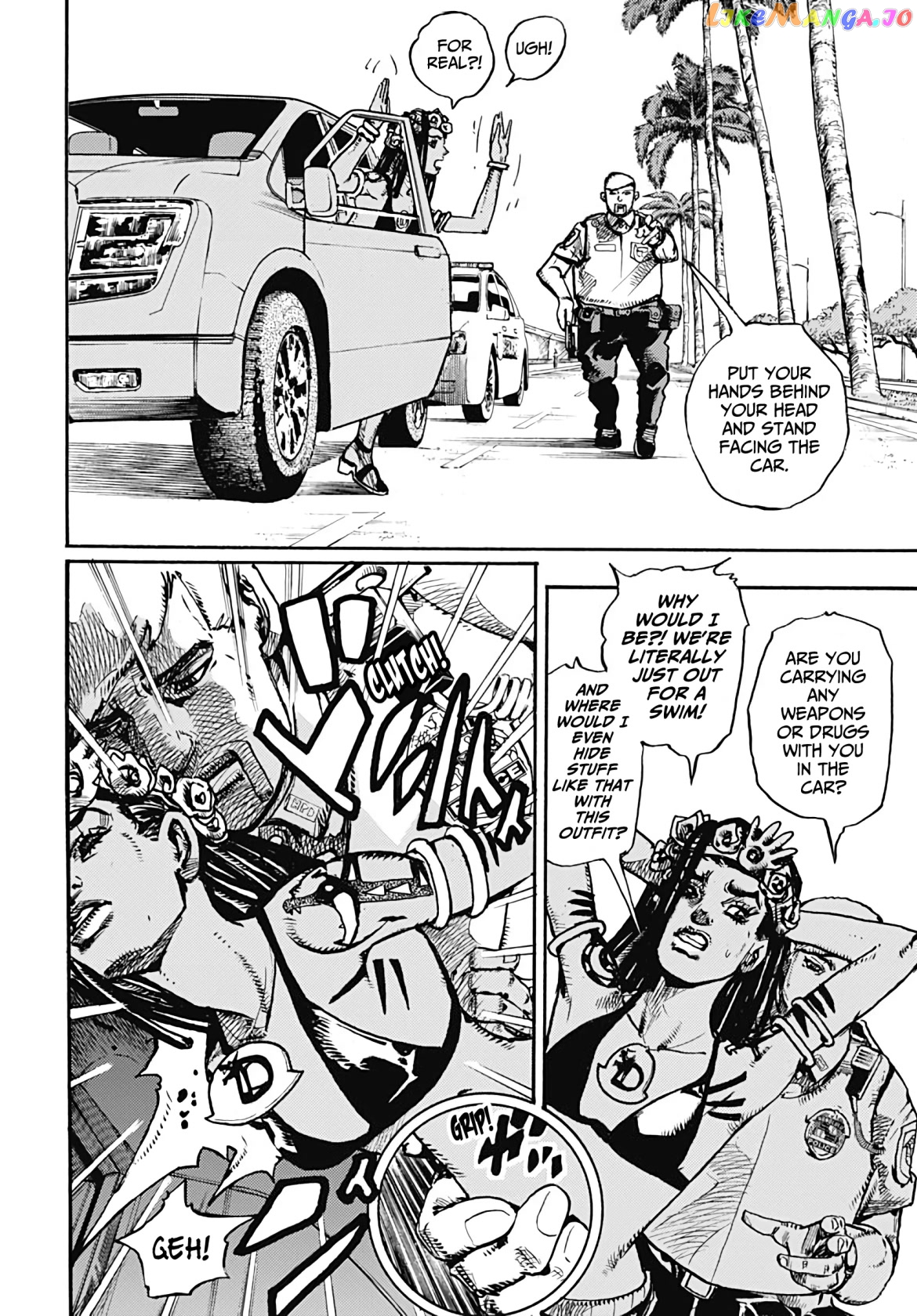 Jojo's Bizarre Adventure Part 9 - The Jojolands chapter 1 - page 11