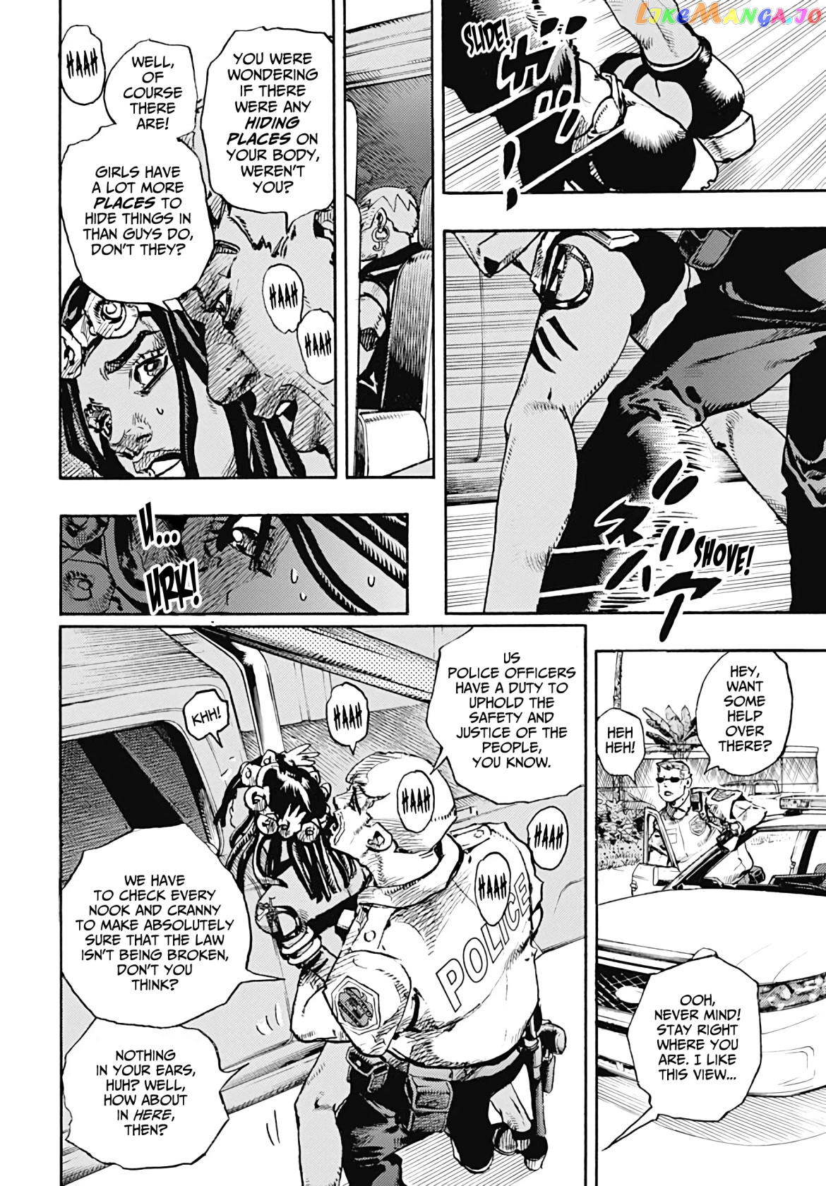 Jojo's Bizarre Adventure Part 9 - The Jojolands chapter 1 - page 13