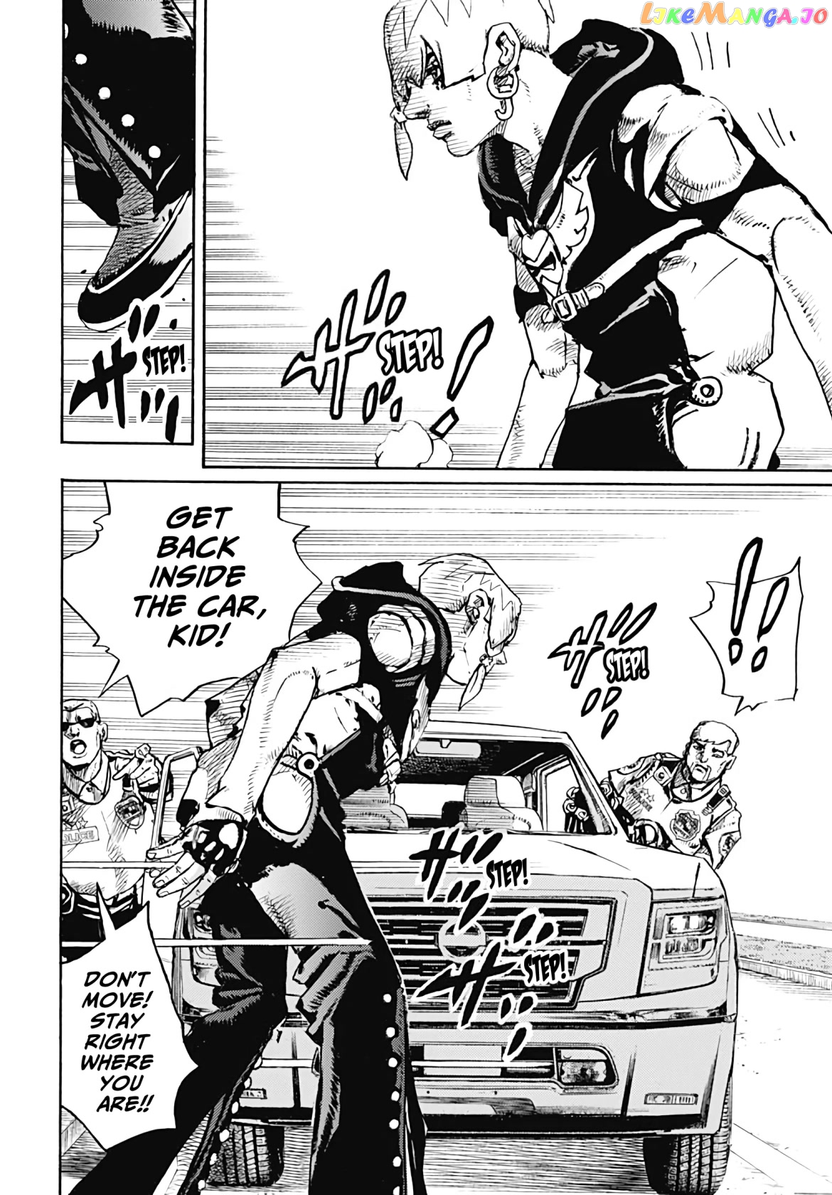 Jojo's Bizarre Adventure Part 9 - The Jojolands chapter 1 - page 16