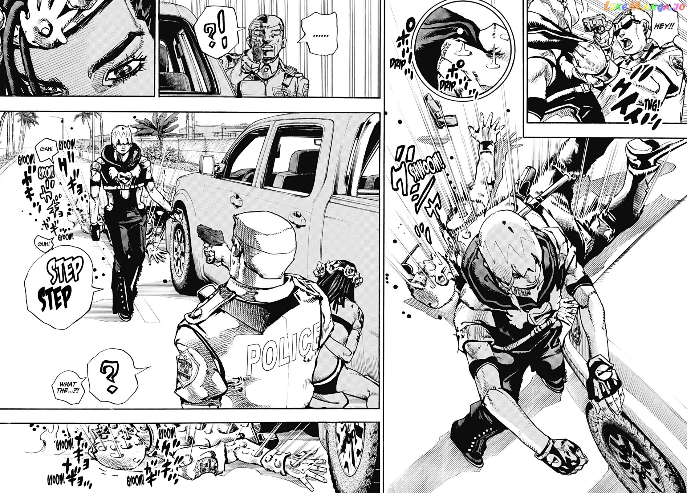 Jojo's Bizarre Adventure Part 9 - The Jojolands chapter 1 - page 19