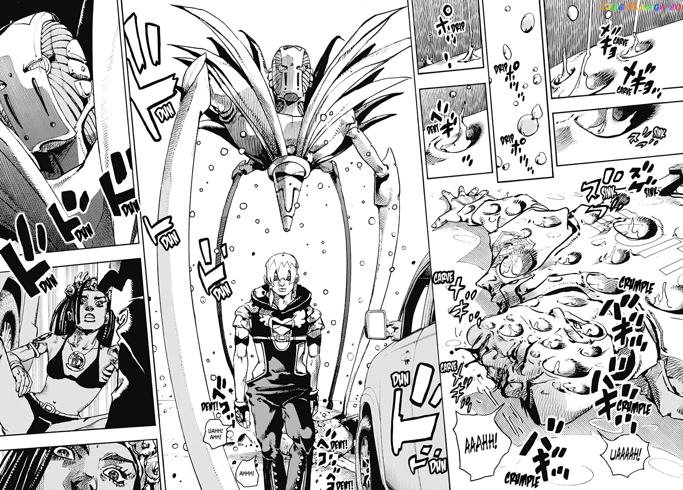 Jojo's Bizarre Adventure Part 9 - The Jojolands chapter 1 - page 20