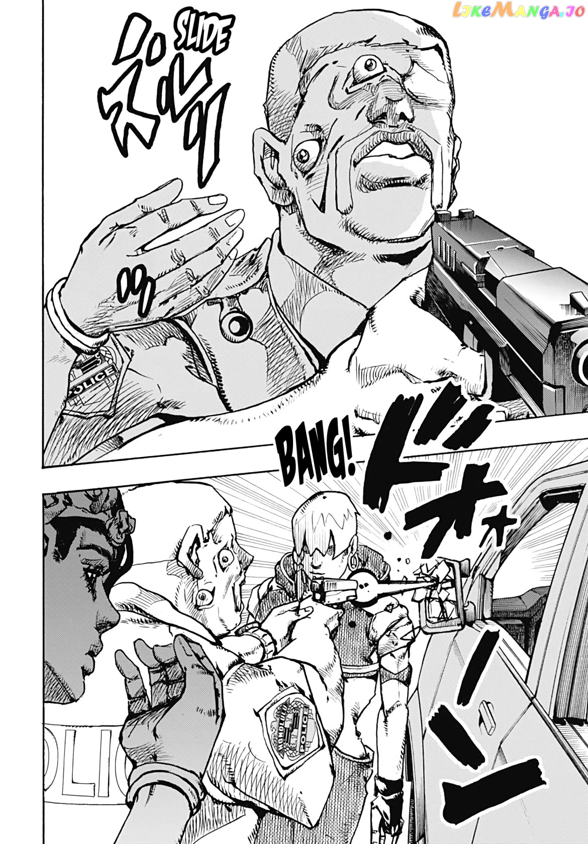 Jojo's Bizarre Adventure Part 9 - The Jojolands chapter 1 - page 22