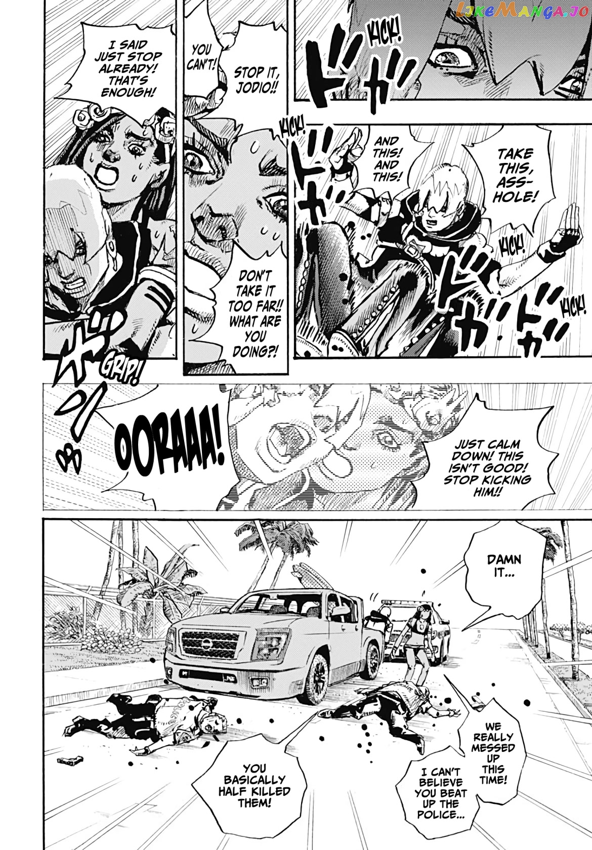 Jojo's Bizarre Adventure Part 9 - The Jojolands chapter 1 - page 24