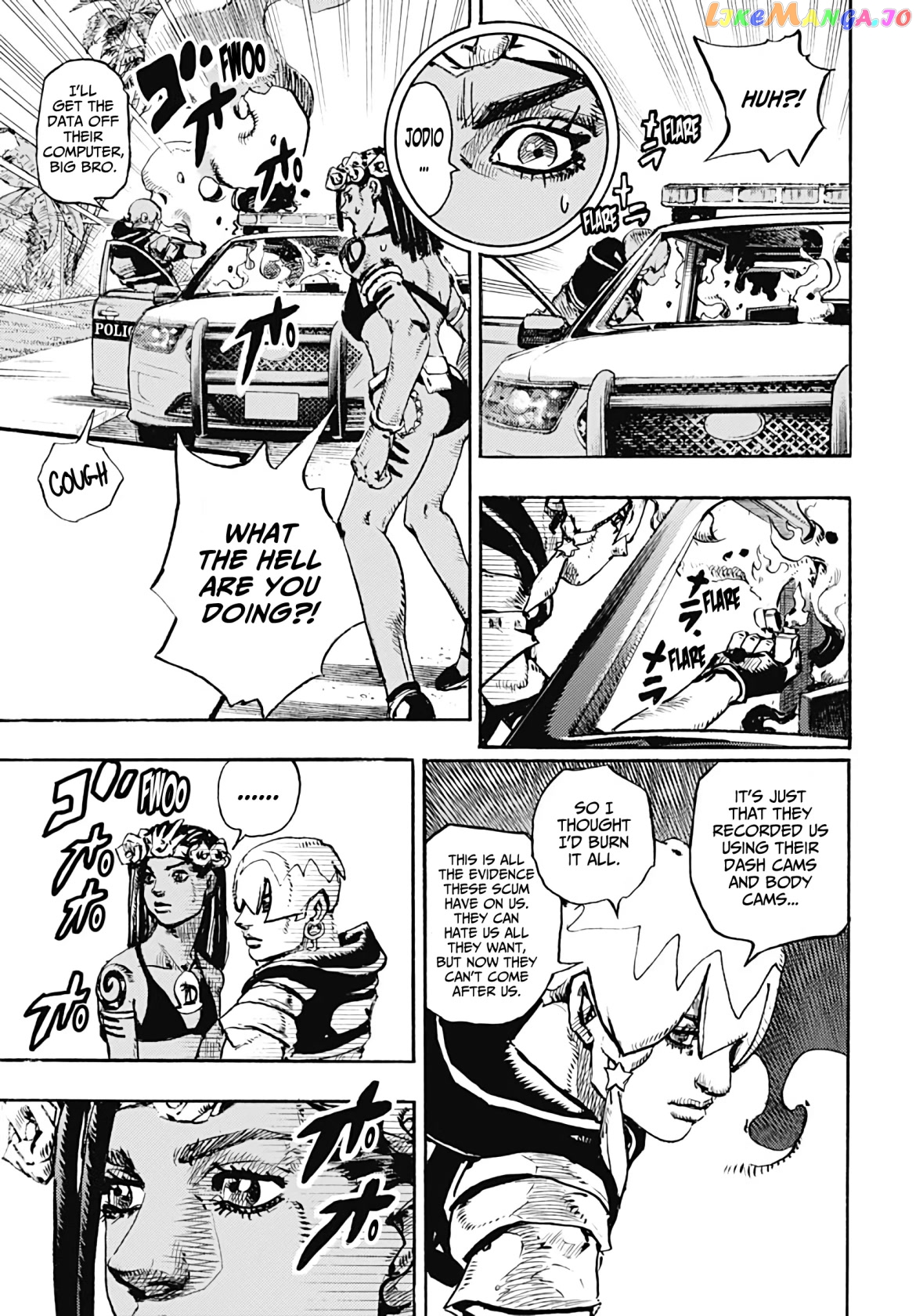 Jojo's Bizarre Adventure Part 9 - The Jojolands chapter 1 - page 25