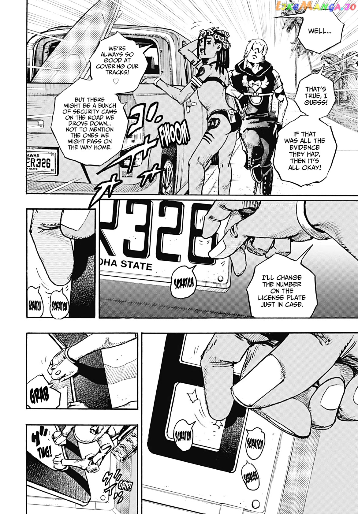 Jojo's Bizarre Adventure Part 9 - The Jojolands chapter 1 - page 26