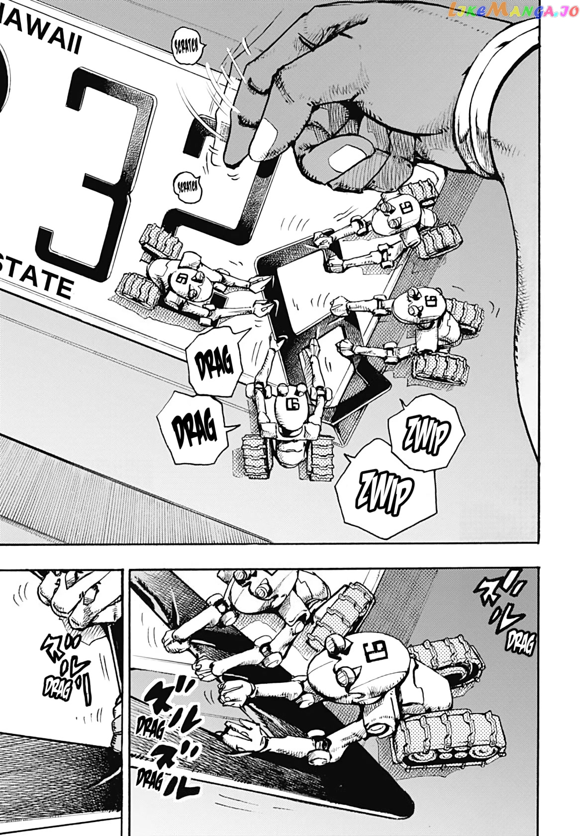 Jojo's Bizarre Adventure Part 9 - The Jojolands chapter 1 - page 27