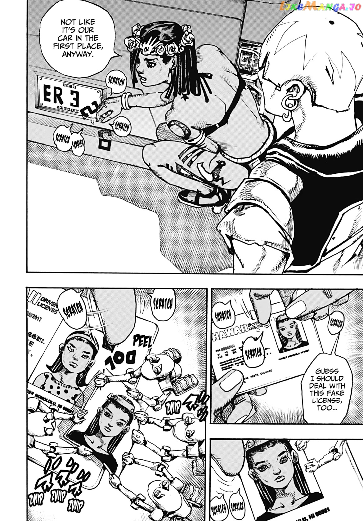 Jojo's Bizarre Adventure Part 9 - The Jojolands chapter 1 - page 28