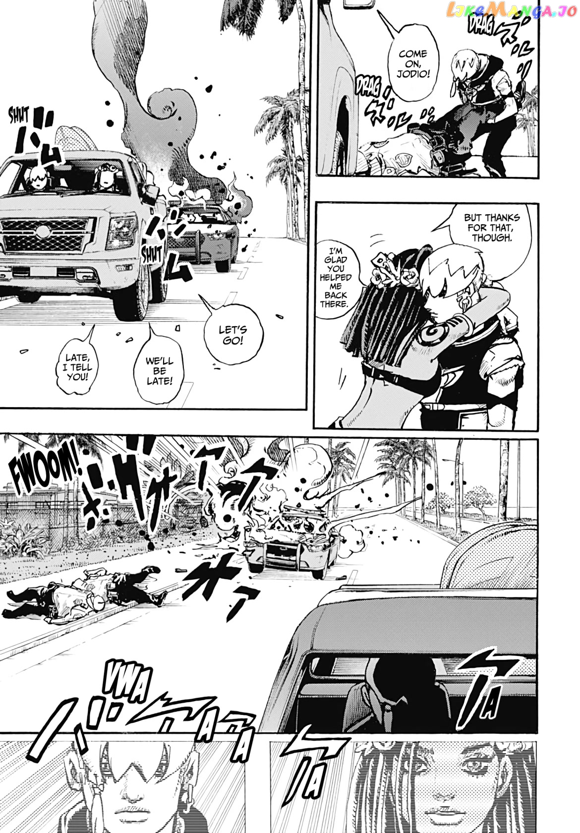 Jojo's Bizarre Adventure Part 9 - The Jojolands chapter 1 - page 29