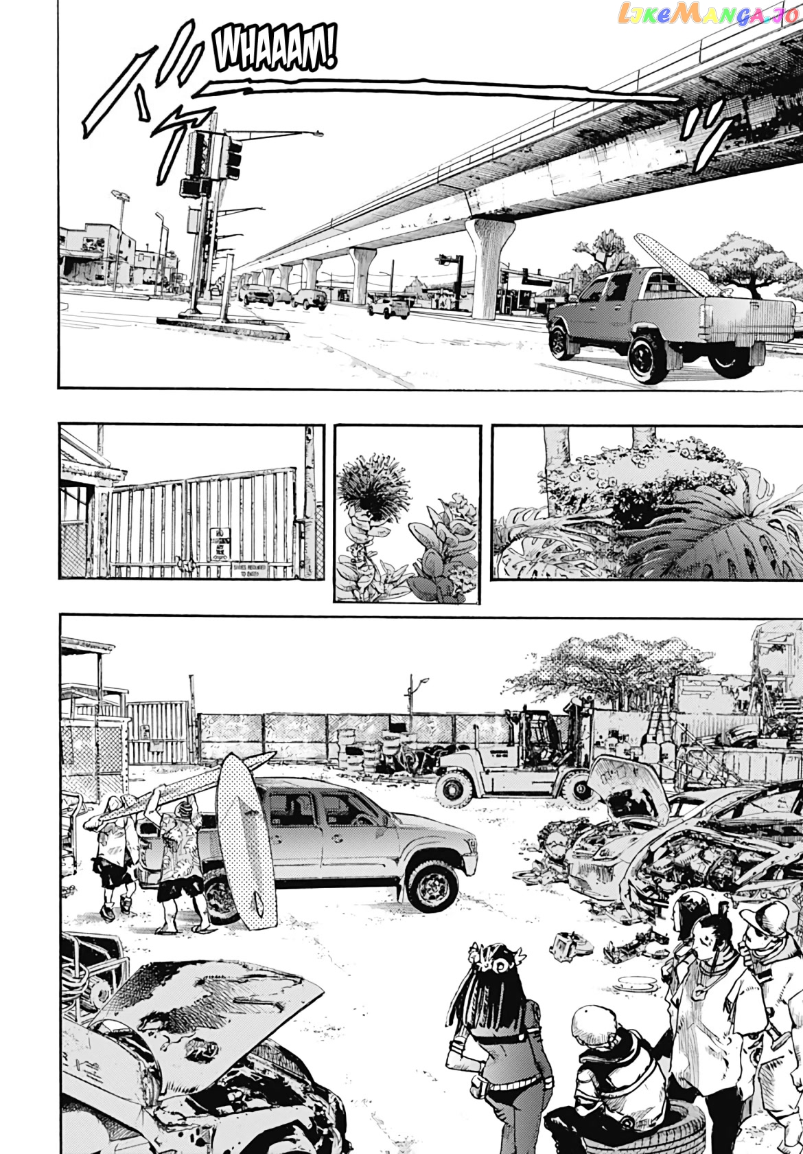 Jojo's Bizarre Adventure Part 9 - The Jojolands chapter 1 - page 30