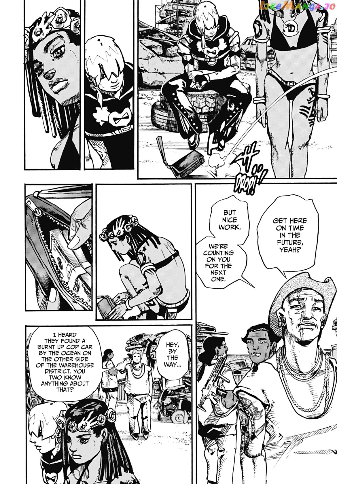 Jojo's Bizarre Adventure Part 9 - The Jojolands chapter 1 - page 32