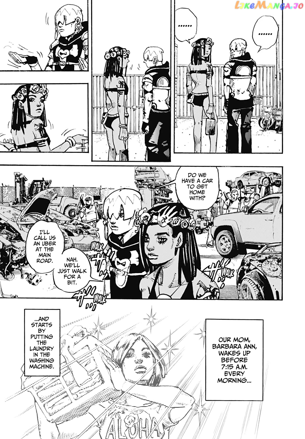 Jojo's Bizarre Adventure Part 9 - The Jojolands chapter 1 - page 33