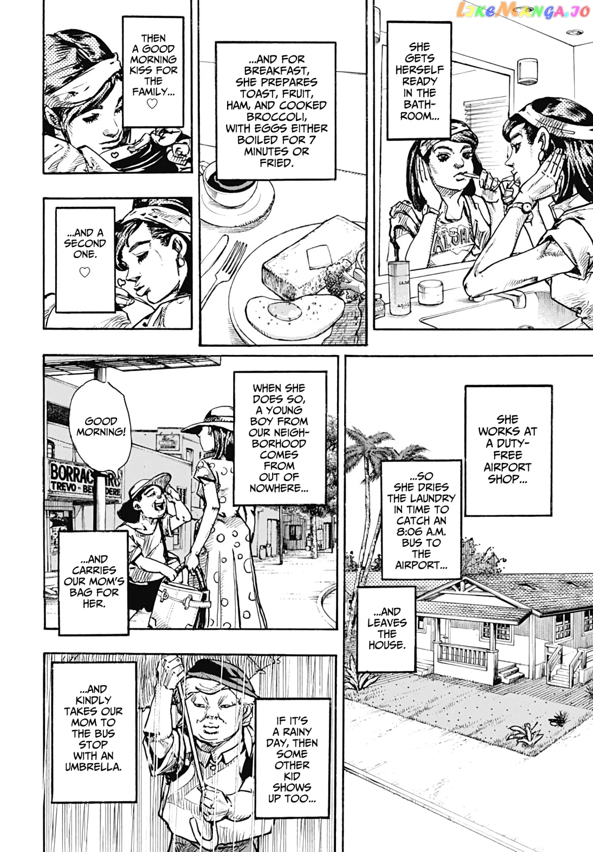 Jojo's Bizarre Adventure Part 9 - The Jojolands chapter 1 - page 34