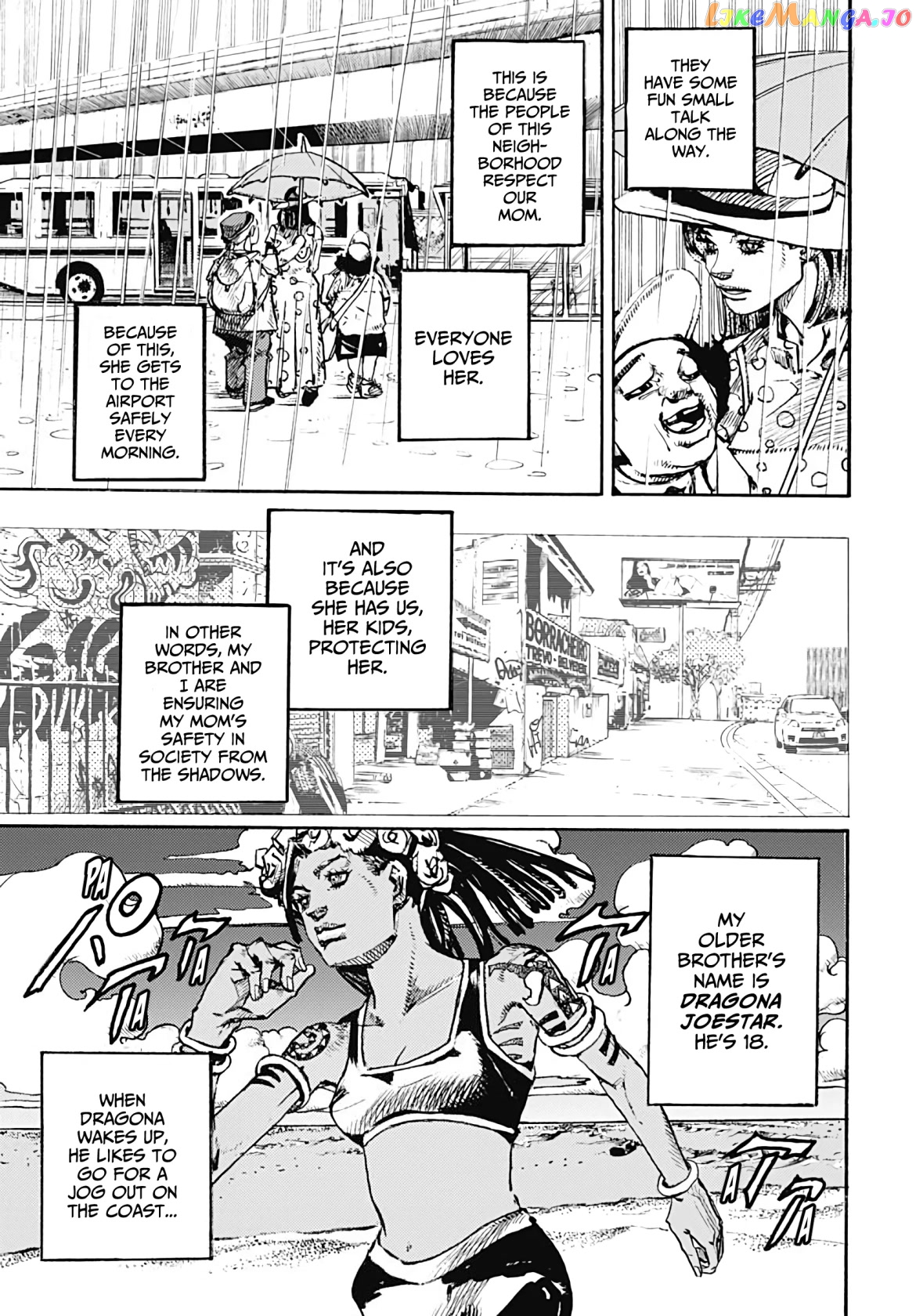 Jojo's Bizarre Adventure Part 9 - The Jojolands chapter 1 - page 35