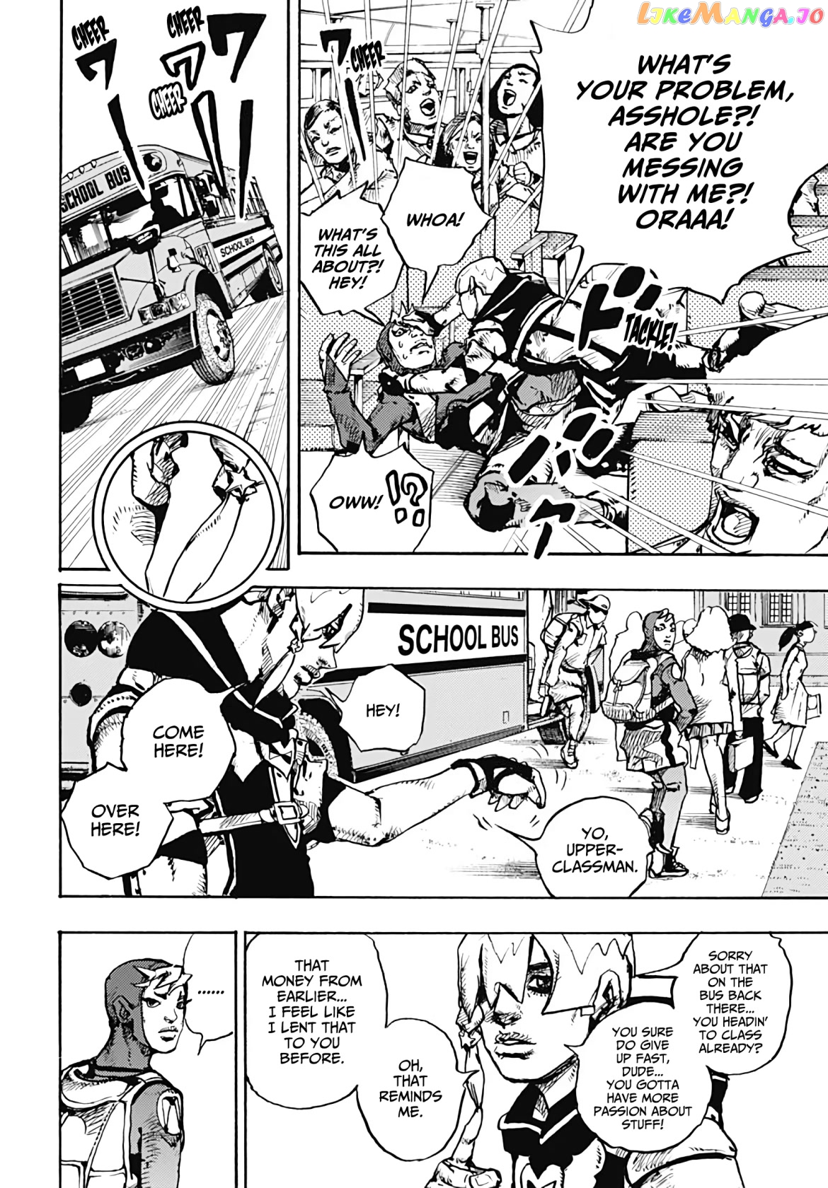Jojo's Bizarre Adventure Part 9 - The Jojolands chapter 1 - page 38