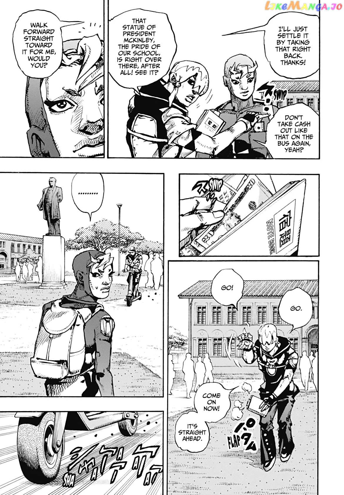 Jojo's Bizarre Adventure Part 9 - The Jojolands chapter 1 - page 39