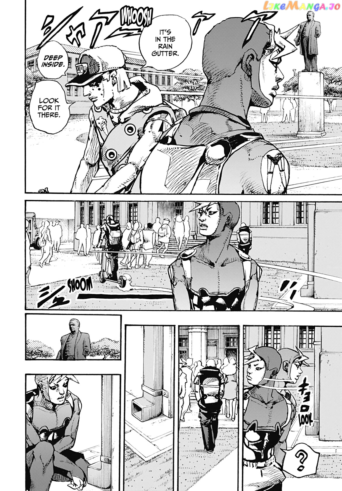 Jojo's Bizarre Adventure Part 9 - The Jojolands chapter 1 - page 40