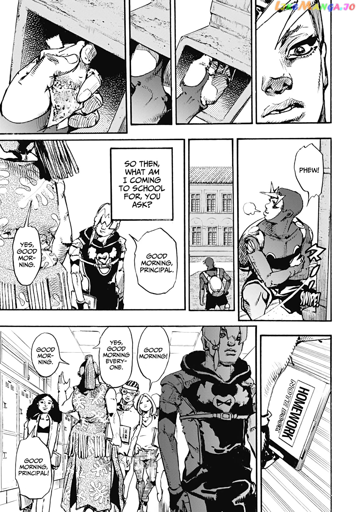 Jojo's Bizarre Adventure Part 9 - The Jojolands chapter 1 - page 41